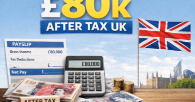 80k after tax UK