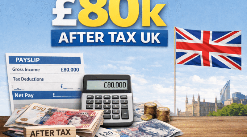 80k after tax UK