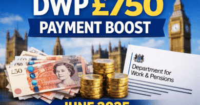 DWP 750 payment boost June 2025 i