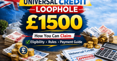 Universal Credit Loophole £1500