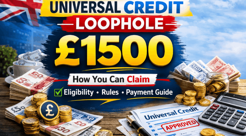 Universal Credit Loophole £1500