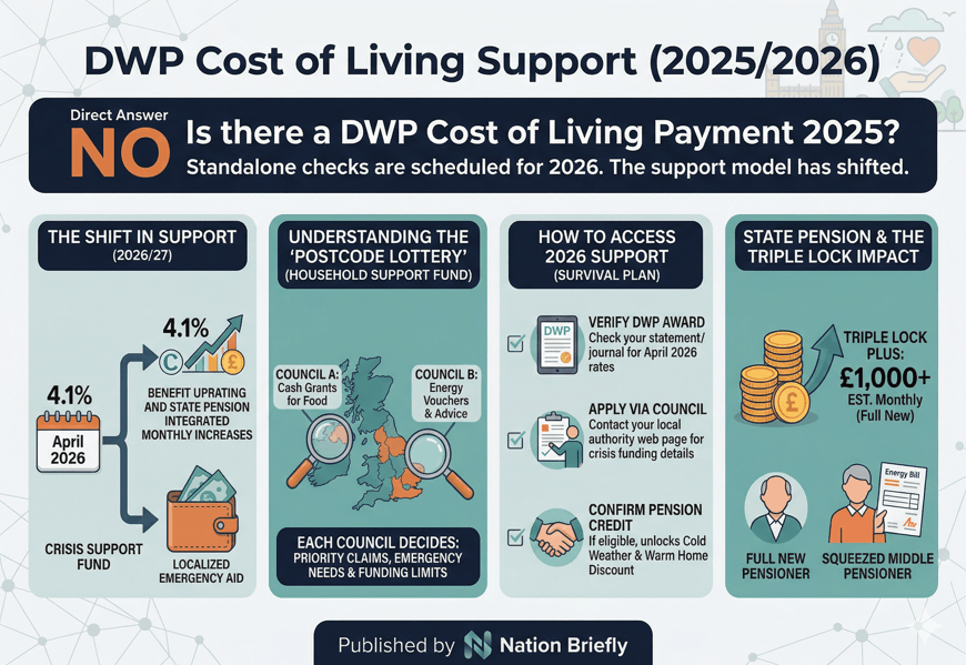 Will There Be a DWP Cost of Living Payment 2026