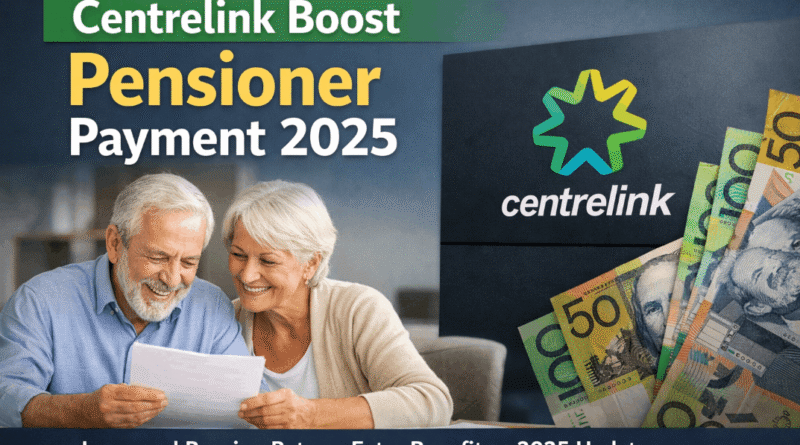 centrelink boost pensioner payment 2025