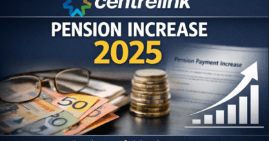 centrelink pension increase 2025