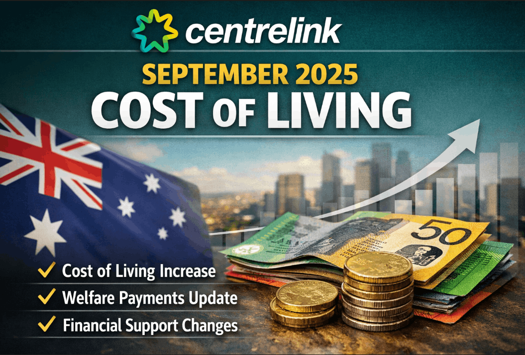 centrelink september 2025 cost of living
