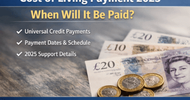 cost of living payment 2025 when will it be paid universal credit