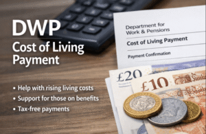 dwp cost of living payment