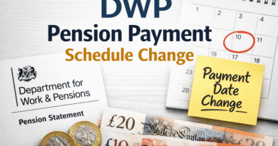 dwp pension payment schedule change