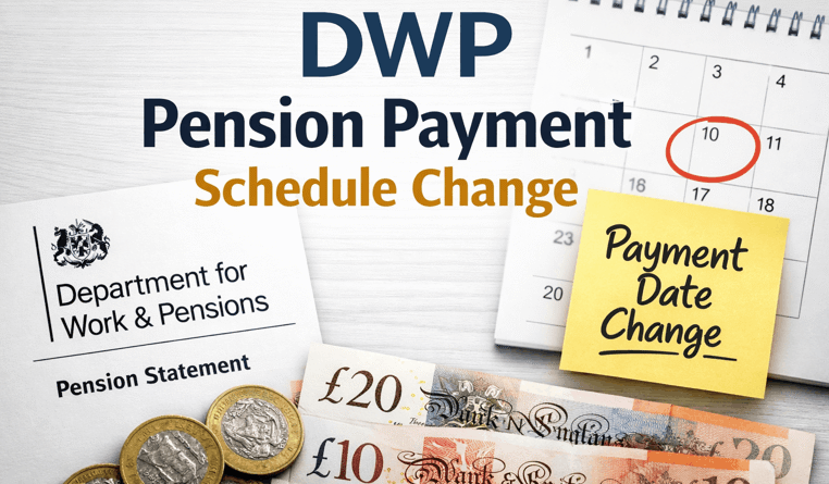dwp pension payment schedule change