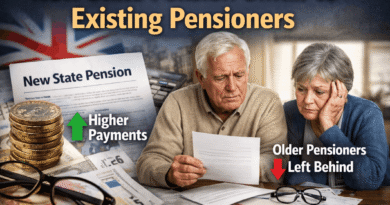 new state pension unfair to existing pensioners