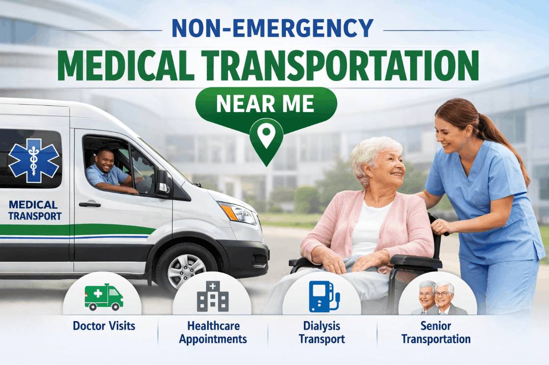 non emergency medical transportation near me