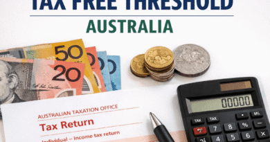 tax free threshold australia