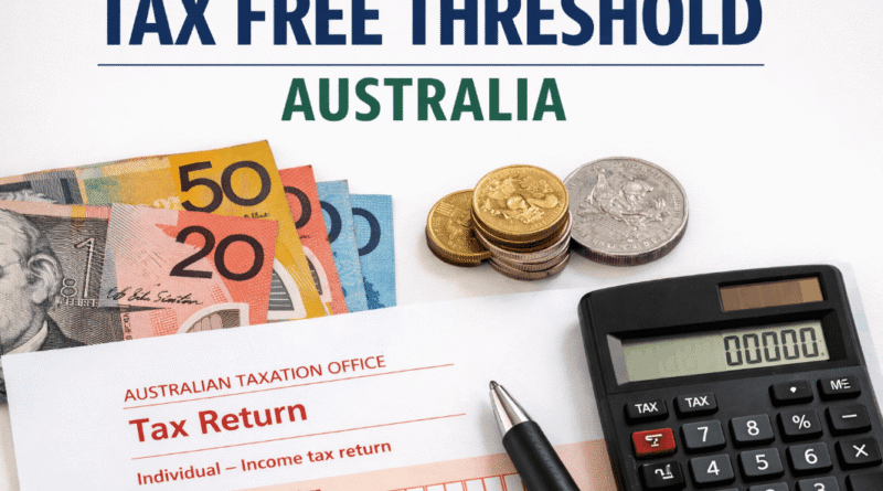 tax free threshold australia