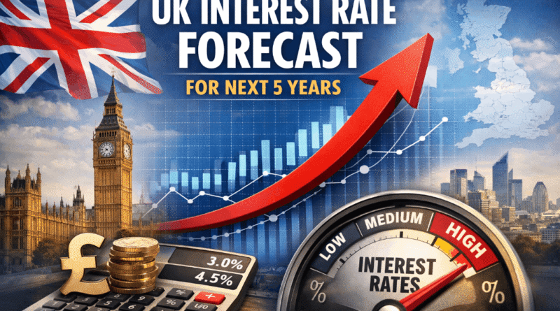 uk interest rate forecast for next 5 years