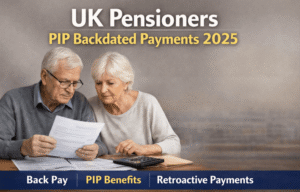 uk pensioners pip backdated payments 2025