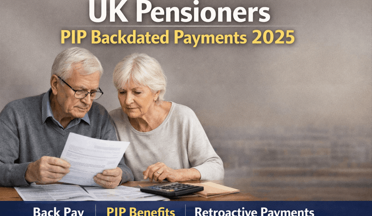 uk pensioners pip backdated payments 2025