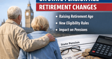 uk state pension age retirement changes