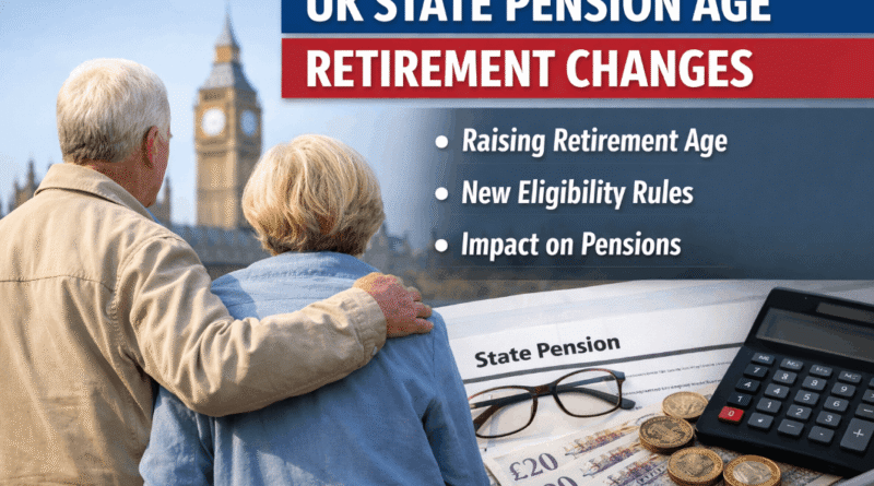 uk state pension age retirement changes