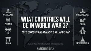 what countries will be in world war 3