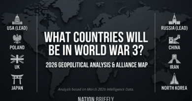 what countries will be in world war 3