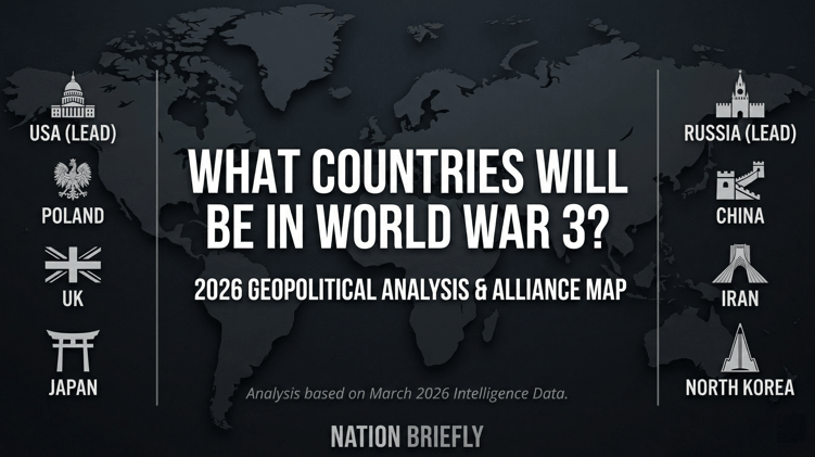 what countries will be in world war 3