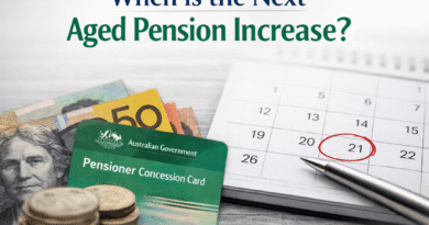 when is the next aged pension increase