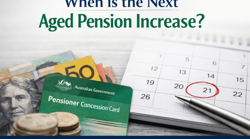 when is the next aged pension increase
