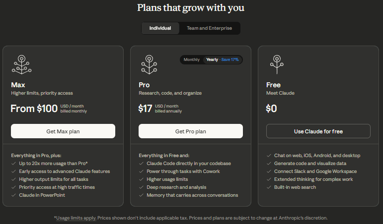 Claude 4.5 Sonnet subscription