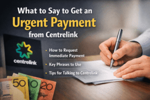 What to Say to Get an Urgent Payment From Centrelink