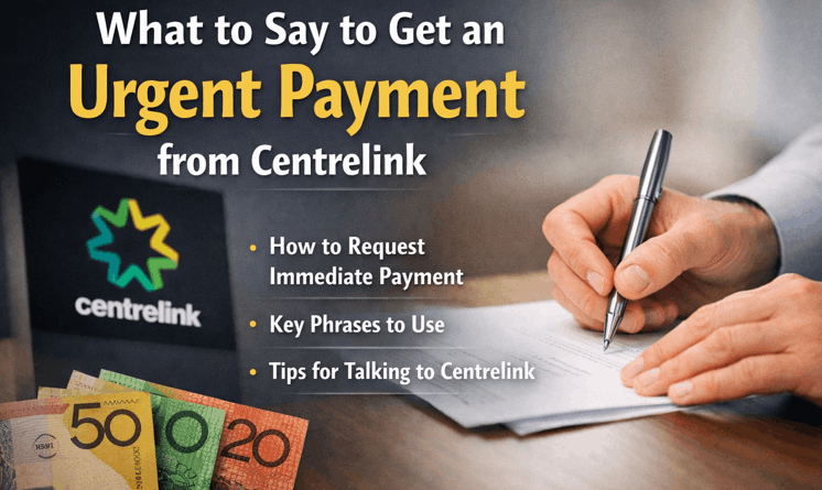 What to Say to Get an Urgent Payment From Centrelink