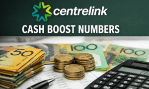 centrelink cash boost numbers