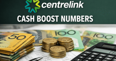 centrelink cash boost numbers