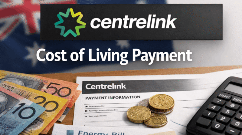 centrelink cost of living payment