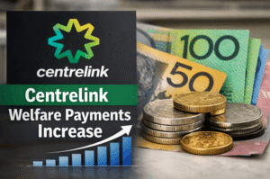 centrelink welfare payments increase