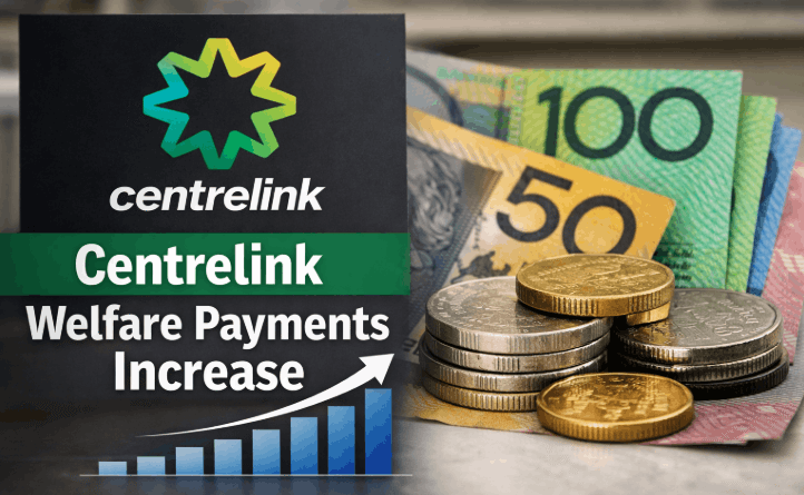 centrelink welfare payments increase