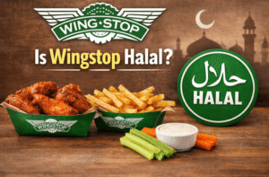is wingstop halal