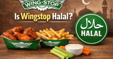 is wingstop halal