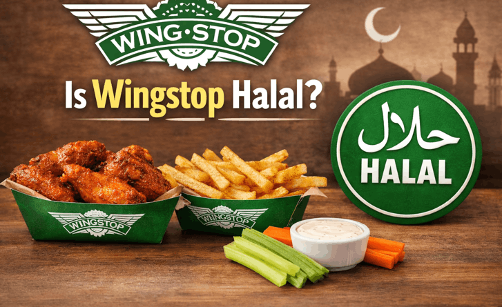 is wingstop halal
