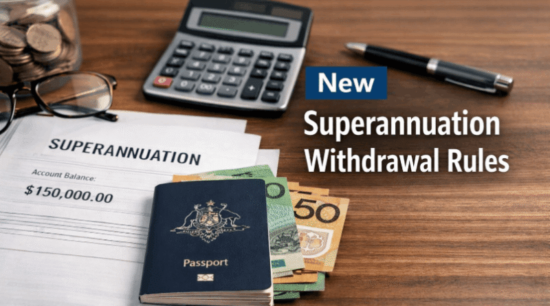 new superannuation withdrawal rules