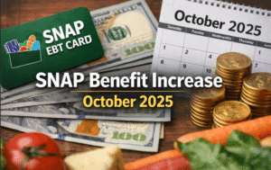 snap benefit increase october 2025
