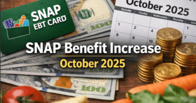 snap benefit increase october 2025