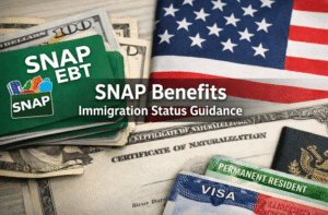 snap benefits immigration status guidance