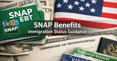 snap benefits immigration status guidance