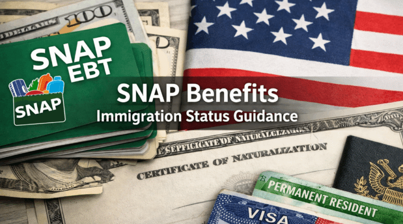 snap benefits immigration status guidance