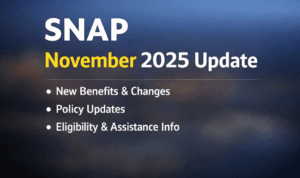 snap november 2025 update