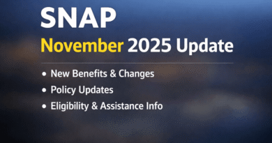 snap november 2025 update