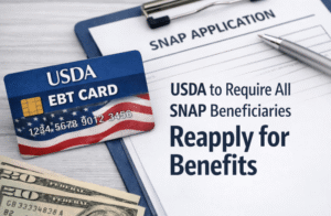 usda to require all snap beneficiaries reapply for benefits