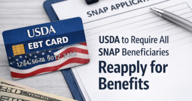 usda to require all snap beneficiaries reapply for benefits