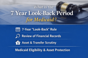 what is the 7 year look-back period for medicaid