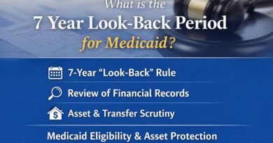 what is the 7 year look-back period for medicaid